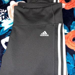 Adidas 3 Stripe leggings